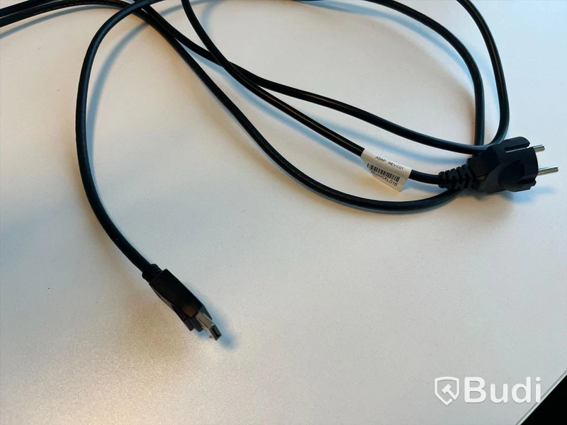 24 tums skärm Lenovo T24i-10 ink ström och Displayport-kabel. 1920x1080 IPS, 6ms responstid. Inbyggd USB-hubb