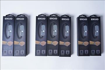 7 st - Erecko Cable Bracelet, USB-C. 