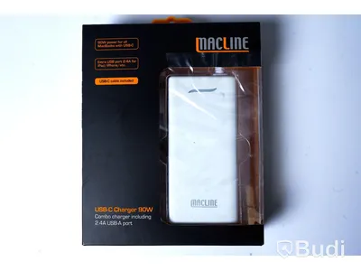 Laddare 3st - MACLINE, 90W, USB-C och 2,4 USB-A Port