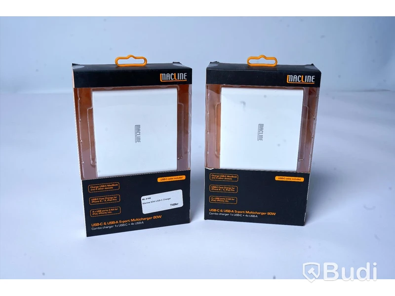 Multiladdare 2st - MACLINE,