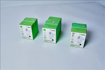 Vägguttag, 10st - Belking 2st 2,4 USB, roterbar 360 grader.