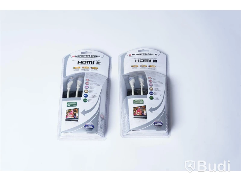 2st - Monster Cable Essentials High Performance HDMI-kabel.