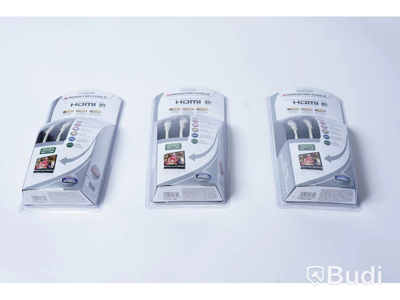 3st - Monster Cable Essentials High Performance HDMI-kabel.