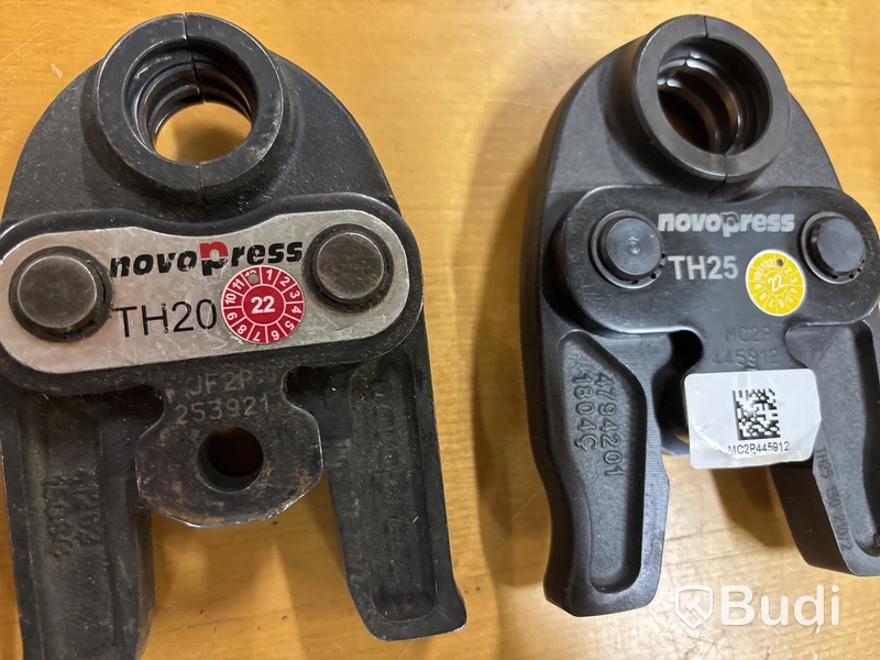 Pressbackar NovoPress