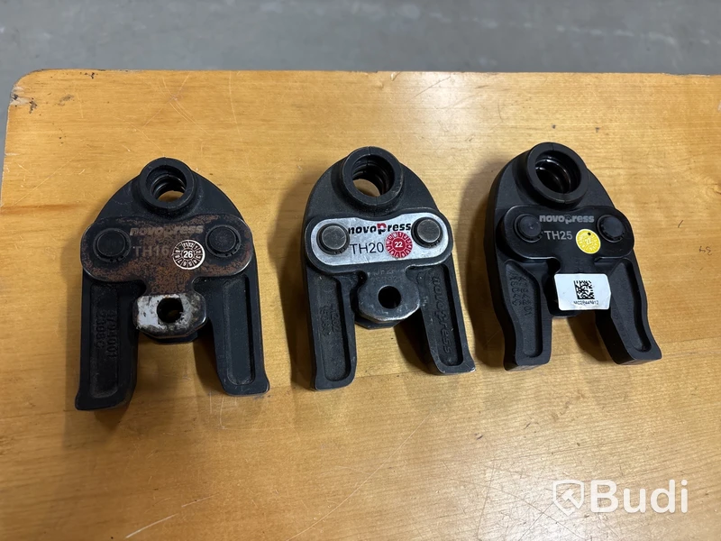 Pressbackar NovoPress