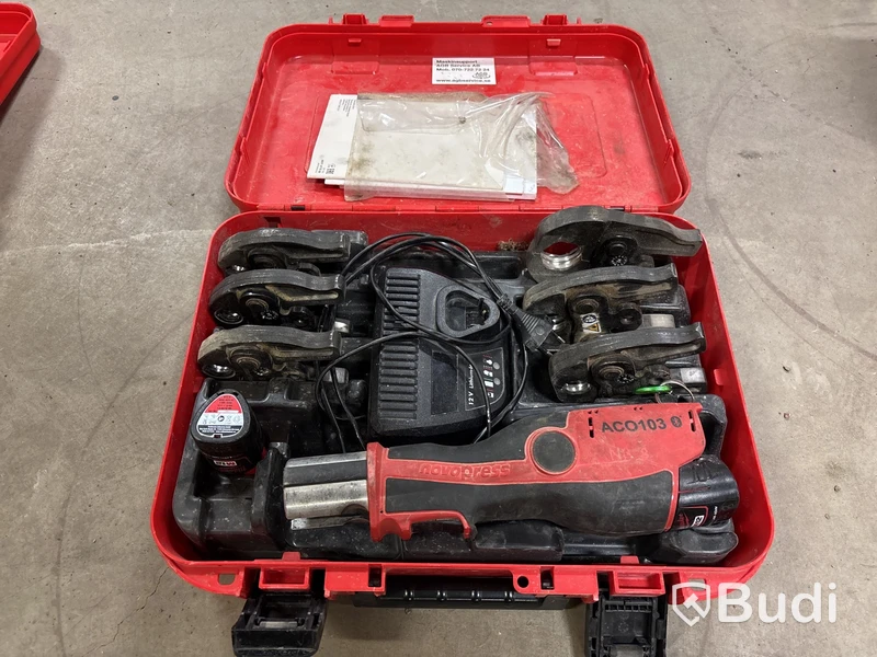 Pressmaskin NovoPress ACO103