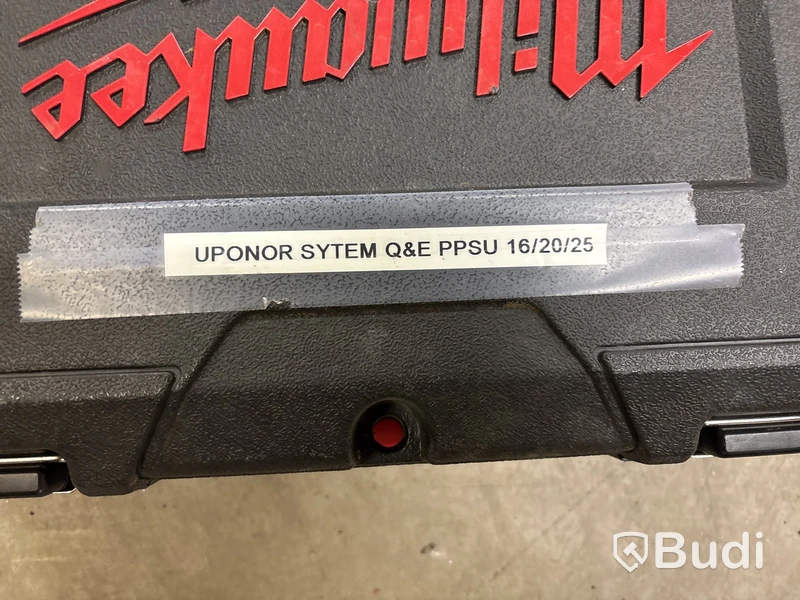 Expansionsmaskin Milwaukee Uponor