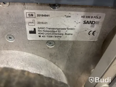 Trappklättrare Sano Liftkar HD