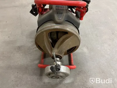 Rensmaskin Ridgid Kollmann K-380