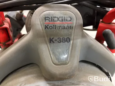 Rensmaskin Ridgid Kollmann K-380