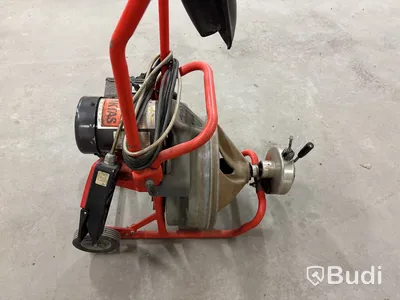 Rensmaskin Ridgid Kollmann K-380