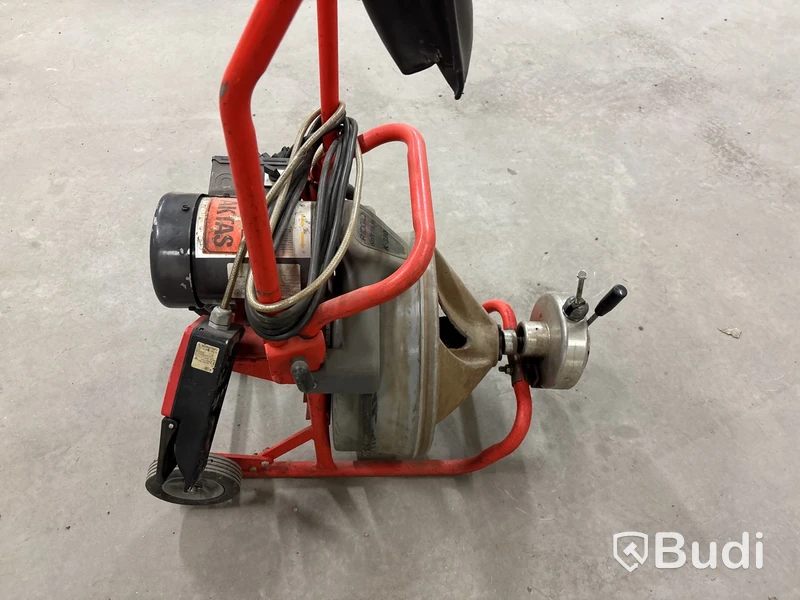 Rensmaskin Ridgid Kollmann K-380