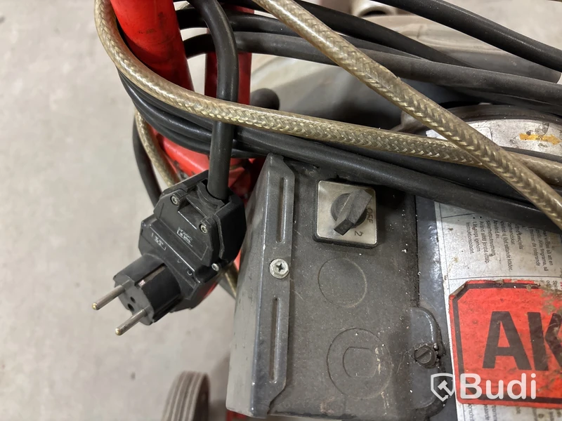 Rensmaskin Ridgid Kollmann K-380