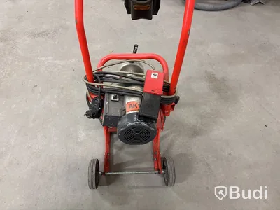 Rensmaskin Ridgid Kollmann K-380