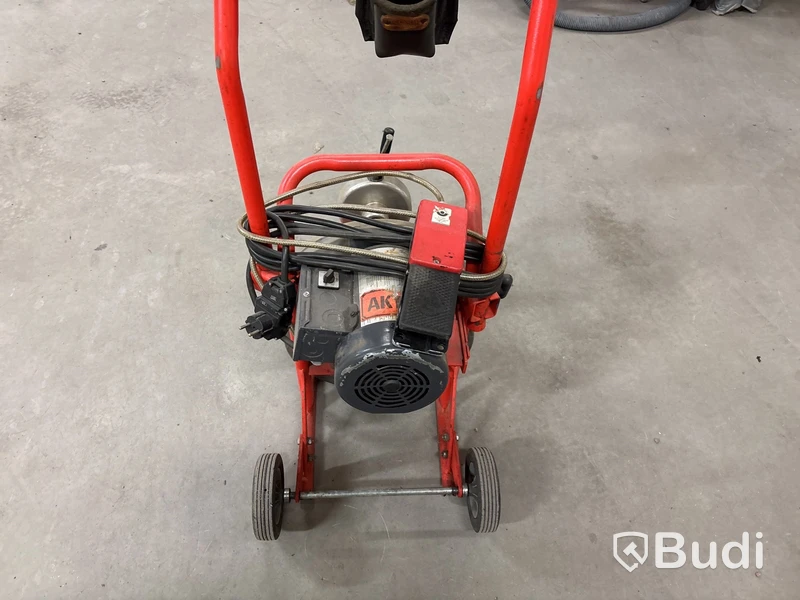Rensmaskin Ridgid Kollmann K-380