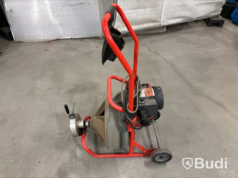 Rensmaskin Ridgid Kollmann K-380