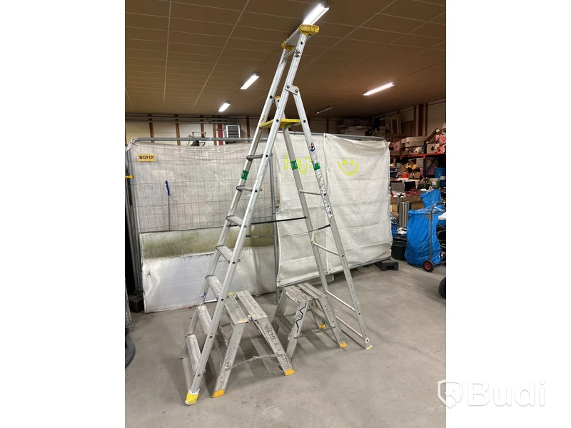 3 st trappstegar Wibe