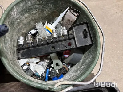 Verktyg, förbrukningsmaterial m.m.