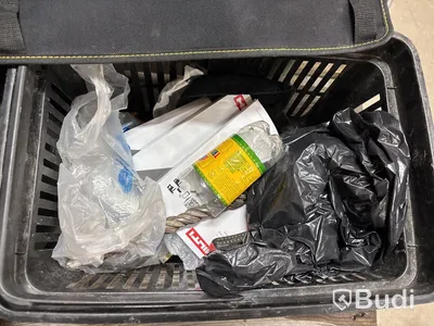 Verktyg, förbrukningsmaterial m.m.
