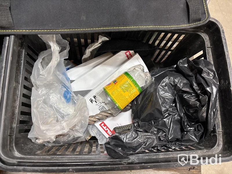 Verktyg, förbrukningsmaterial m.m.