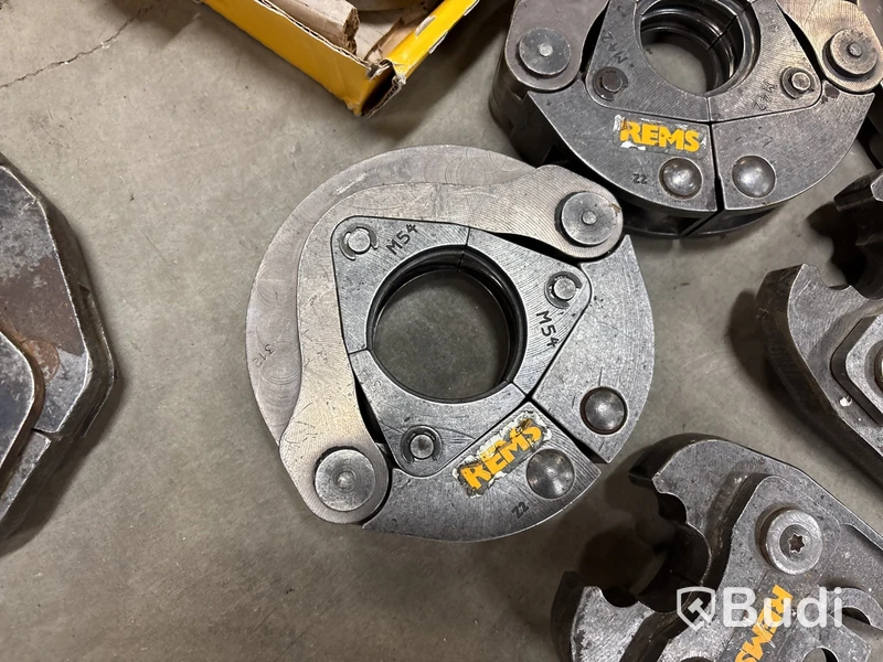 Pressbackar Rems 8 st
