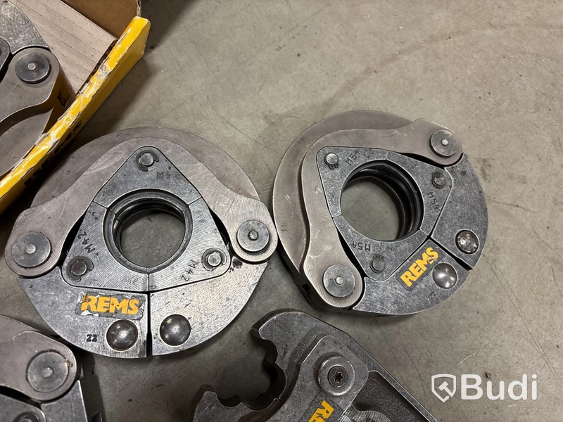 Pressbackar Rems 8 st