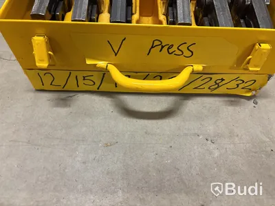 Pressbackar Rems V-press 6 st