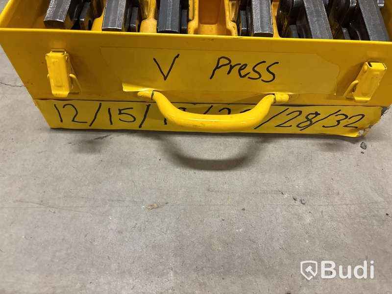 Pressbackar Rems V-press 6 st