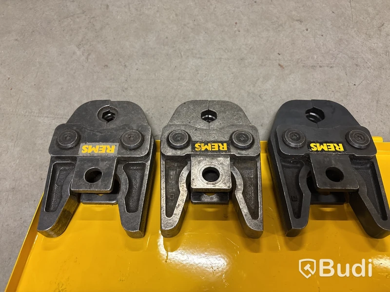 Pressbackar Rems V-press 6 st
