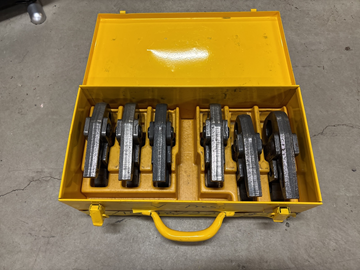 Pressbackar Rems V-press 6 st