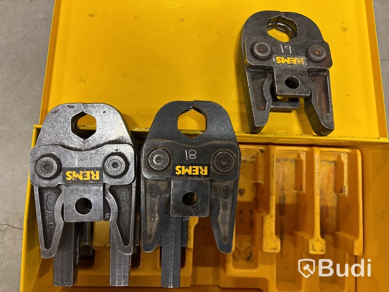 Pressbackar Rems V-press 6 st