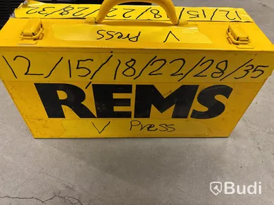 Pressbackar Rems V-press 6 st