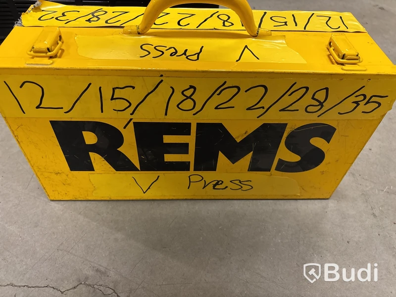 Pressbackar Rems V-press 6 st
