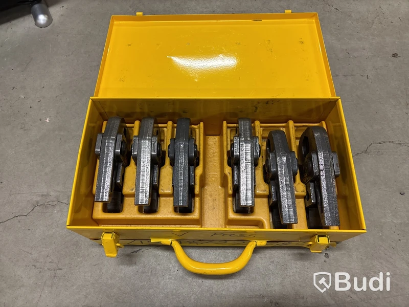 Pressbackar Rems V-press 6 st