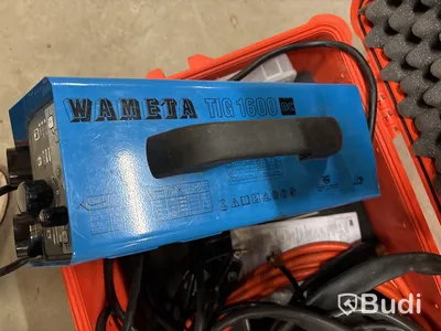 Tigsvets Wameta Tig 1600