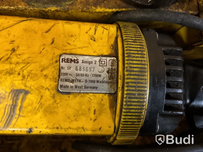 Gäng- & bockmaskin Rems