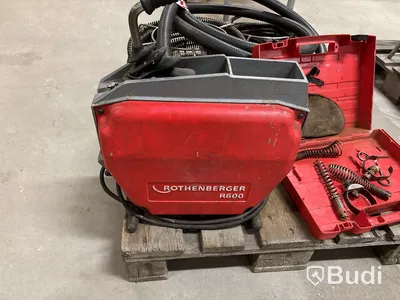 Rensmaskin Rothenberger R600