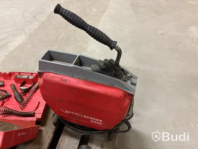 Rensmaskin Rothenberger R600