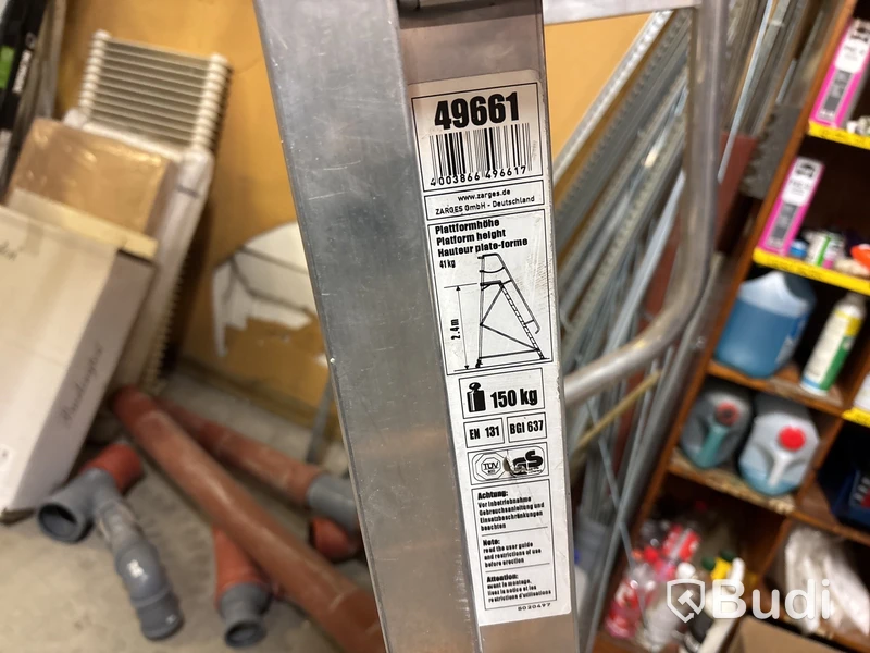 Plattformsstege Zarges Z500