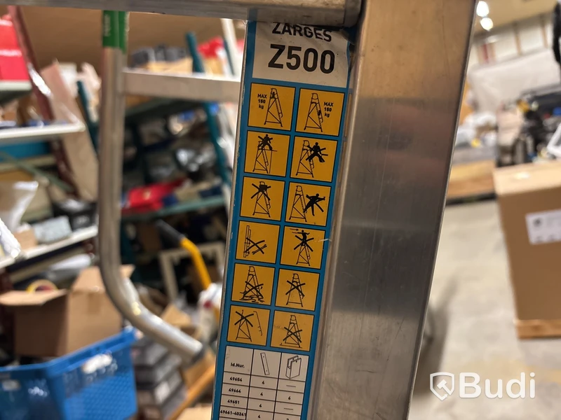 Plattformsstege Zarges Z500