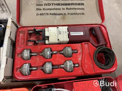 Rörsvets, t-borr,bultpistol m.m.