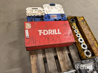 Gängsatser, hålborr, t-borr m.m.
