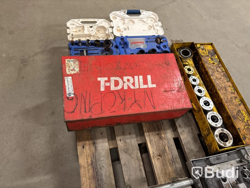 Gängsatser, hålborr, t-borr m.m.