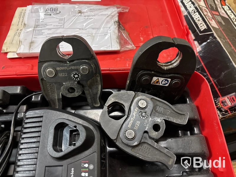 Pressmaskin NovoPress ACO103