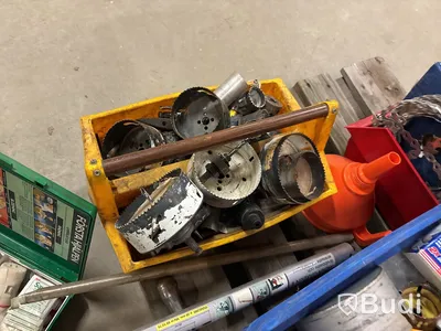 Verktyg, hålborr m.m.