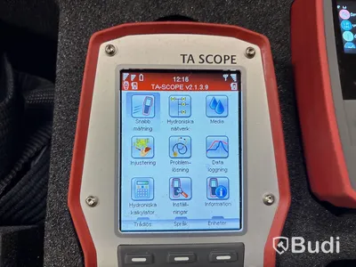 TA-SCOPE Injusteringsinstrument.
