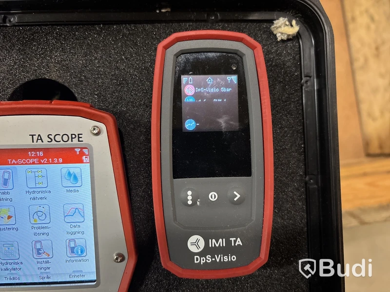TA-SCOPE Injusteringsinstrument.