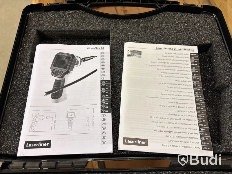 Inspektionskamera Laserliner VideoFlex G3