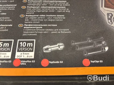 Inspektionskamera Laserliner VideoFlex G3
