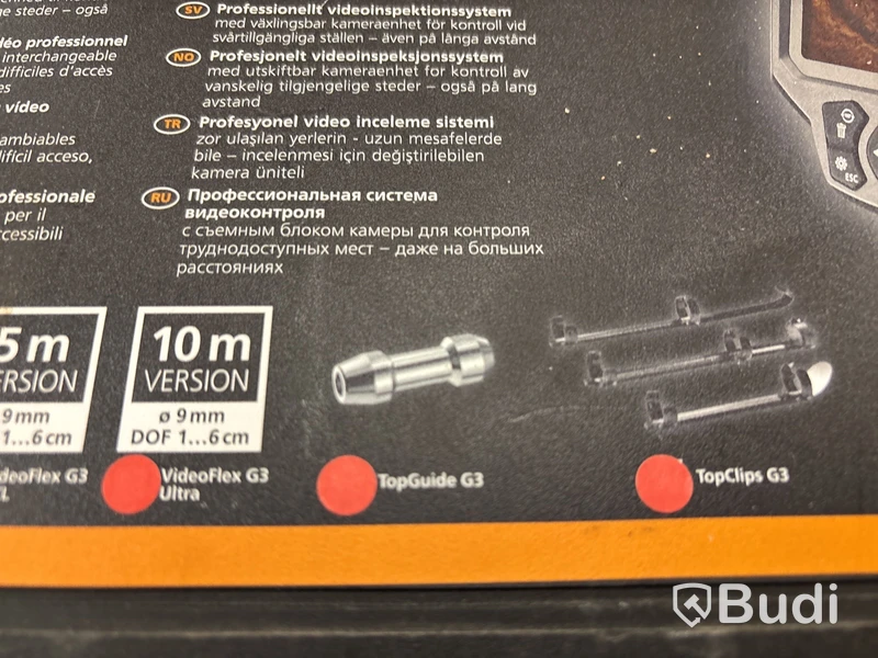 Inspektionskamera Laserliner VideoFlex G3